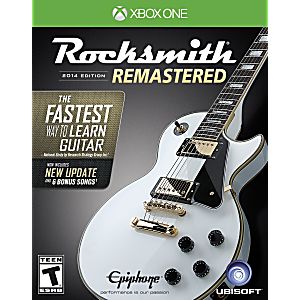 Rocksmith 2014 Edition Remastered Microsoft Xbox One Game