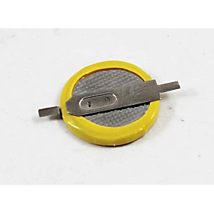 (1) CR1616 Replacement Battery with tabs