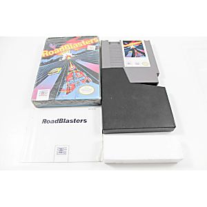 Road Blasters- Complete Nintendo NES Game