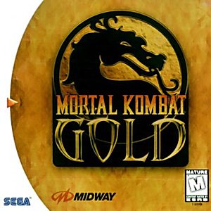 Mortal Kombat Gold - Red Disk