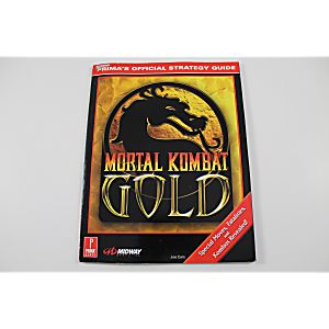 Mortal Kombat Gold Official Strategy Guide (Prima Games)