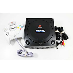 Dreamcast Sports Edition System (Black) with regular controller