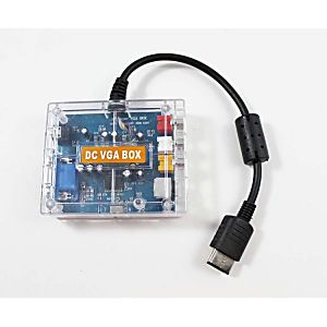 Sega Dreamcast VGA Adapter Box + S-Video
