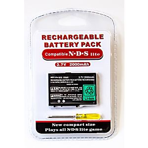 DS Lite Replacement Battery 3.7V