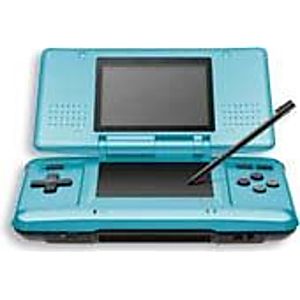 Nintendo DS Lite Launch Edition Silver Handheld System 