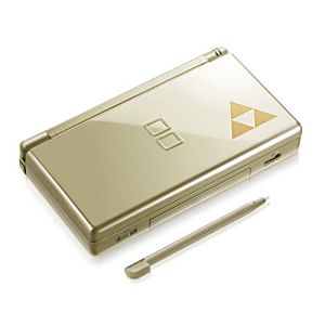 Nintendo DS Lite - Gold Zelda Limited Edition System