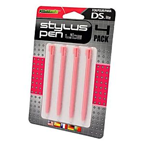DS Lite - Stylus Pen - 4 Pack - Pink