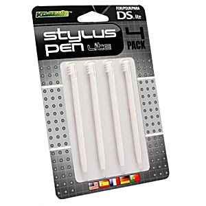 DS Lite - Stylus Pen - 4 Pack - White