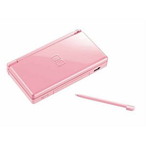 Nintendo DS Lite Coral Pink System - Discounted