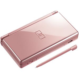 Nintendo DS Lite Metallic Pink System - Discounted