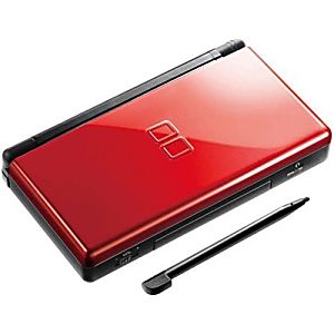 Nintendo DS Lite - Red and Black System