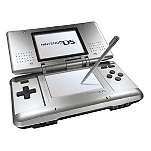 Silver Nintendo DS System - Discounted