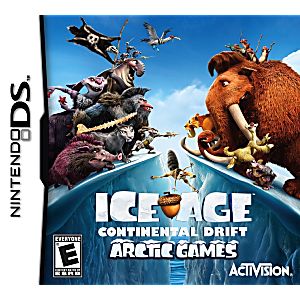 Ice Age Continental Drift Arctic Games
