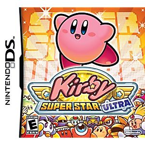Kirby Super Star Ultra DS Game