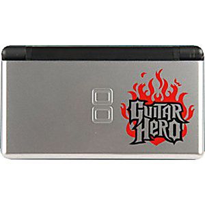 Nintendo DS Lite Guitar Hero Edition System - Discounted 