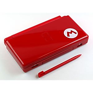 Nintendo DS Lite Mario Red System - Discounted 