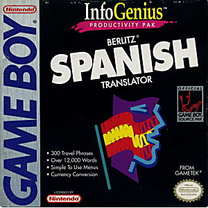 InfoGenius Berlitz Spanish Translator