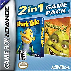 Shrek 2 and Shark Tale 2 in 1