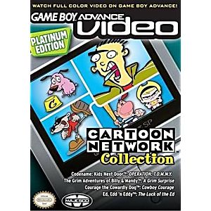 GBA Video Cartoon Network Collection Platinum Edition Nintendo Game Boy  Advance