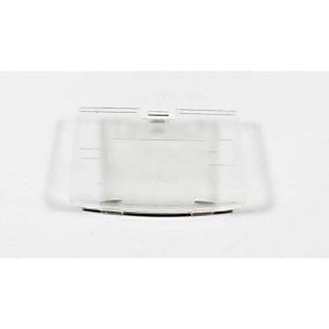 Game Boy Advance Battery Cover- Glacier Clear