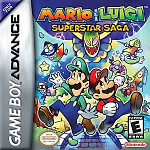Mario and Luigi Superstar Saga
