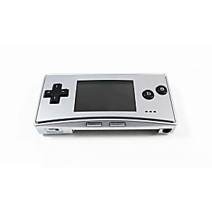 Game Boy Advance Micro System - Silver