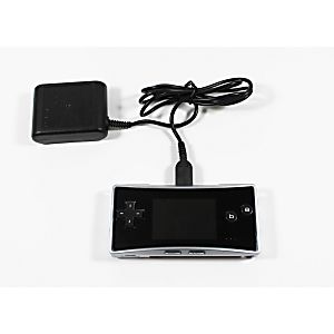 Game Boy Advance Micro Silver/Black System