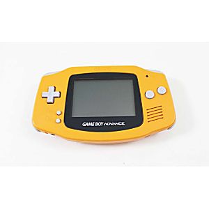 Orange Nintendo Game Boy Advance System  