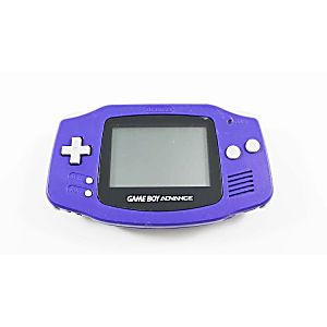 Purple Game Boy Advance System 