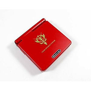 Game Boy Advance SP Char Aznable Custom System (Discounted)