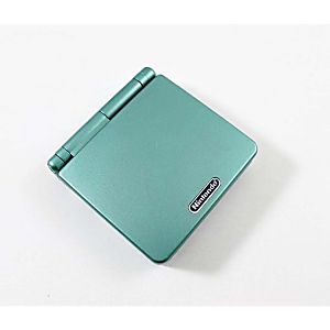 Mint Pearl Green Game Boy Advance SP System - Discounted 