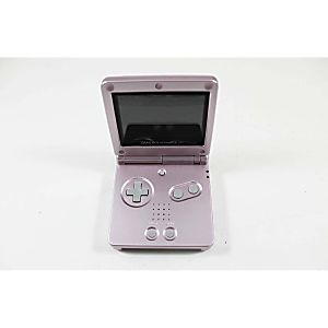 Pearl Pink Game Boy Advance SP System 