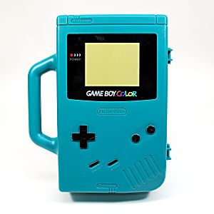 Nintendo Gameboy Color GBC70 Teal Travel Case