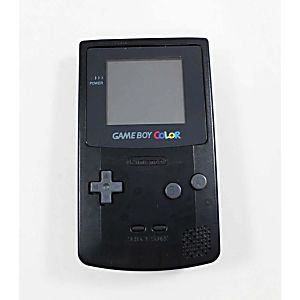 Game Boy Color System- Clear Black (Japan)