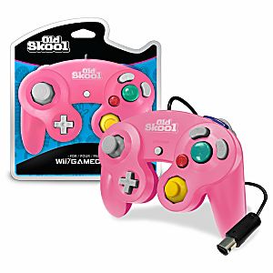 Gamecube / Wii Controller (Pink/Magenta)