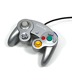 Original Nintendo Gamecube Controller - Silver