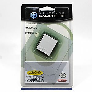 New Nintendo Brand Gamecube Memory Card - 1019 Block