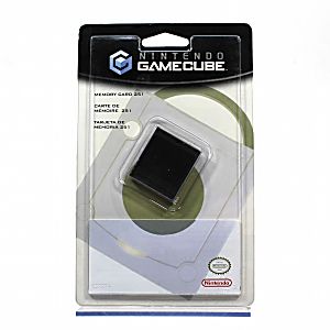 New Nintendo Gamecube Memory Card - 251 block