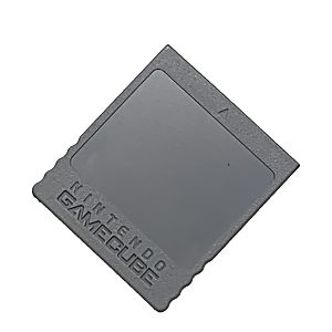 Gamecube 59 Block Memory