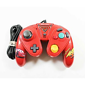 Nintendo Gamecube Cars Red Controller
