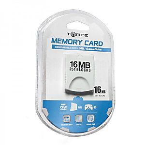 Gamecube / Wii  16 MB Memory Card