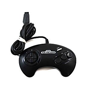 Used Sega Genesis 3 Button Controller