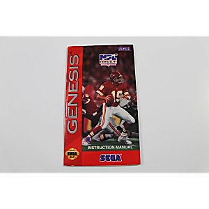 Manual - Nfl Football '94 Starring Joe Montana Sega Genesis