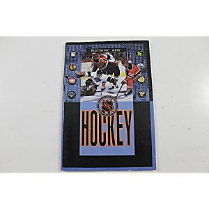 MANUAL - NHL HOCKEY - SEGA GENESIS