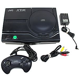 JVC X'Eye Console - Plays Sega Genesis and CD