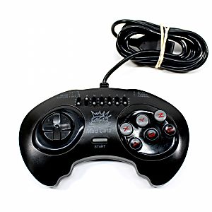 Sega Genesis MadCatz Six Button Controller
