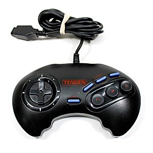 Sega Genesis Tengen Six Button Controller