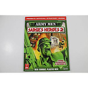 ARMY MEN SARGES HEROES 2 OFFICIAL STRATEGY GUIDE (PRIMA GAMES)