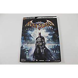 Batman Arkham Asylum Signature Series Guide (Brady Games)
