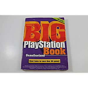 BIG PLAYSTATION BOOK UNAUTHORIZED (PRIMA GAMES)